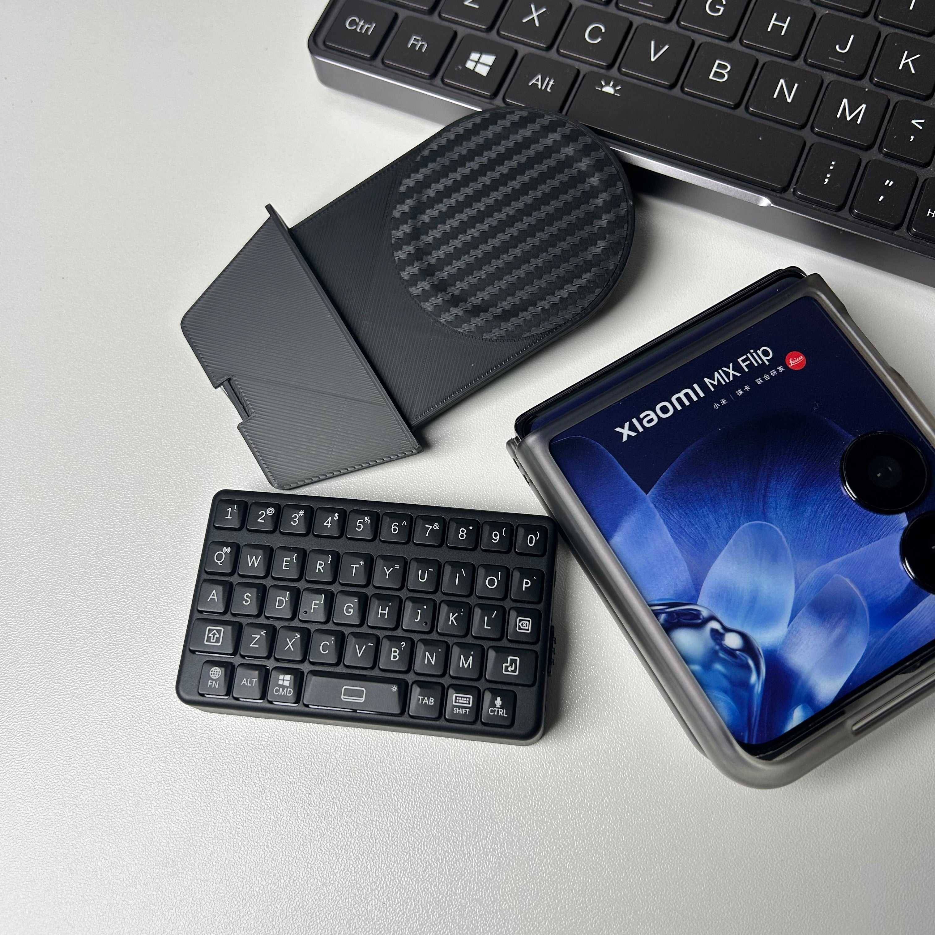 EXKnight Magnetic Keyboard Kit for Xiaomi Mix Flip 2