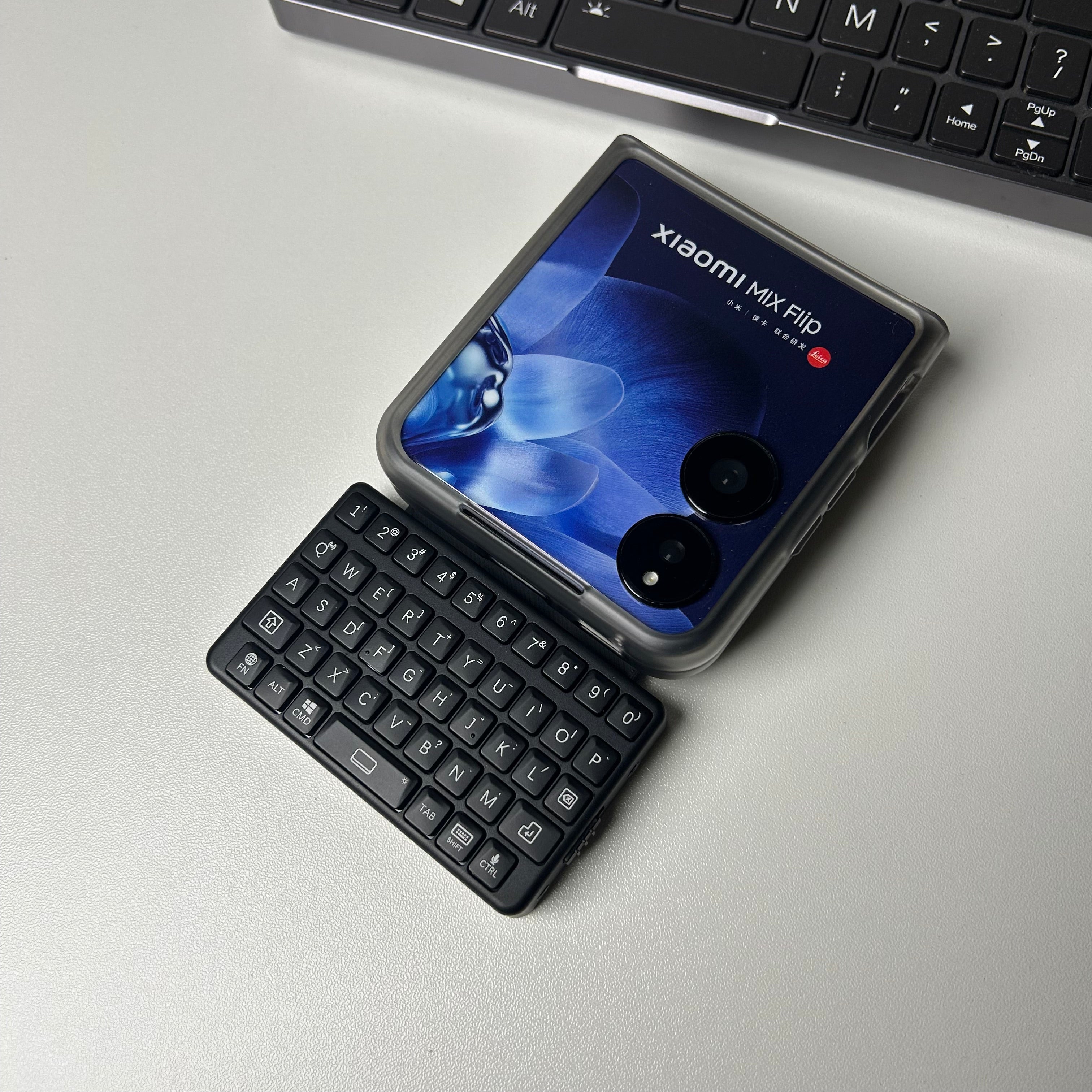 EXKnight Magnetic Keyboard Kit for Xiaomi Mix Flip 2