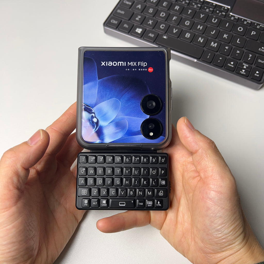 EXKnight Magnetic Keyboard Kit for Xiaomi Mix Flip 2