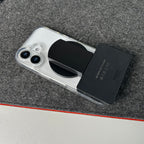 EXKnight Mini Keyboard with Magnetic Extendable Phone Mount