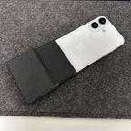 EXknight Mini Keyboard & 3D Printed Case for iPhone 17 Series