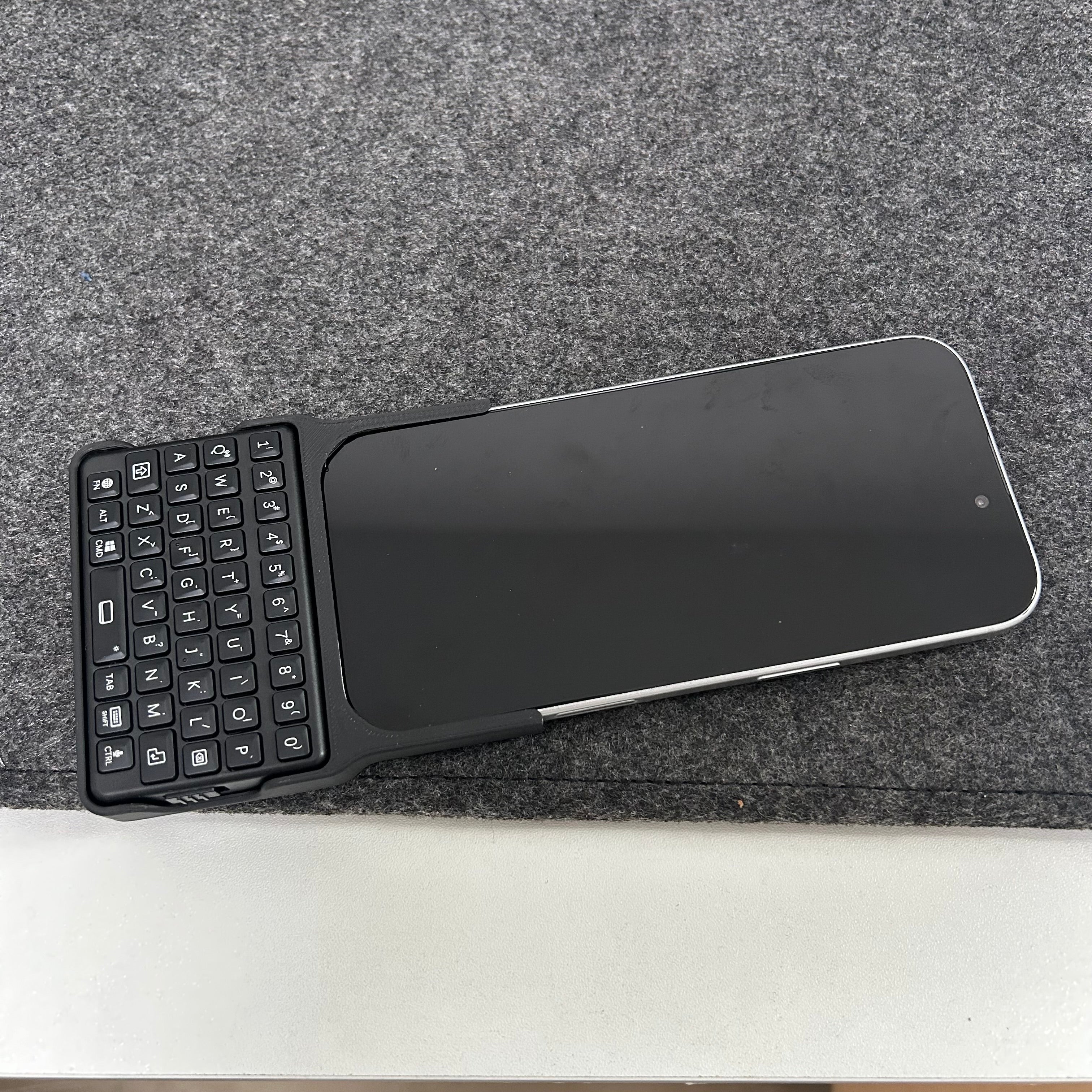 EXknight Mini Keyboard & 3D Printed Case for iPhone 17 Series – EXKnight Gaming EXknight Mini Keyboard & 3D Printed Case for iPhone 17 Series – EXKnight Gaming