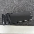 EXknight Mini Keyboard & 3D Printed Case for iPhone 17 Series
