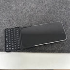 EXknight Mini Keyboard & 3D Printed Case for iPhone 17 Series