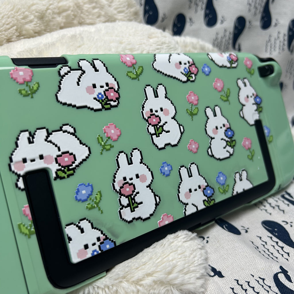 Custom Switch case with UV textured print. Durable, protective, and ...