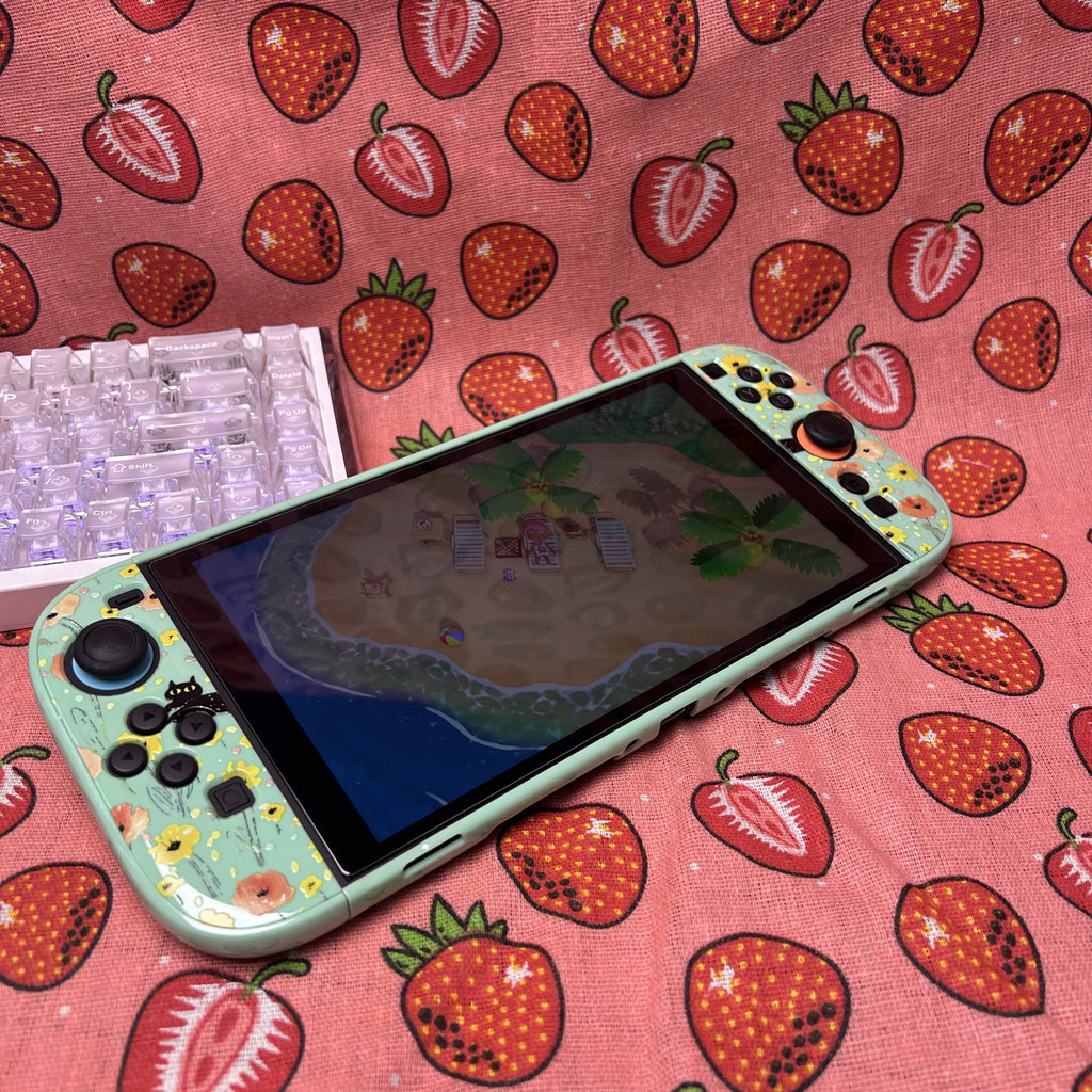 Custom Switch case with UV textured print. Durable, protective, and ...