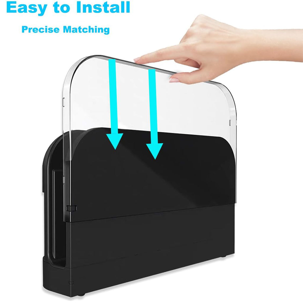 Custom UV Print Switch 2 Dock Faceplate - Flower