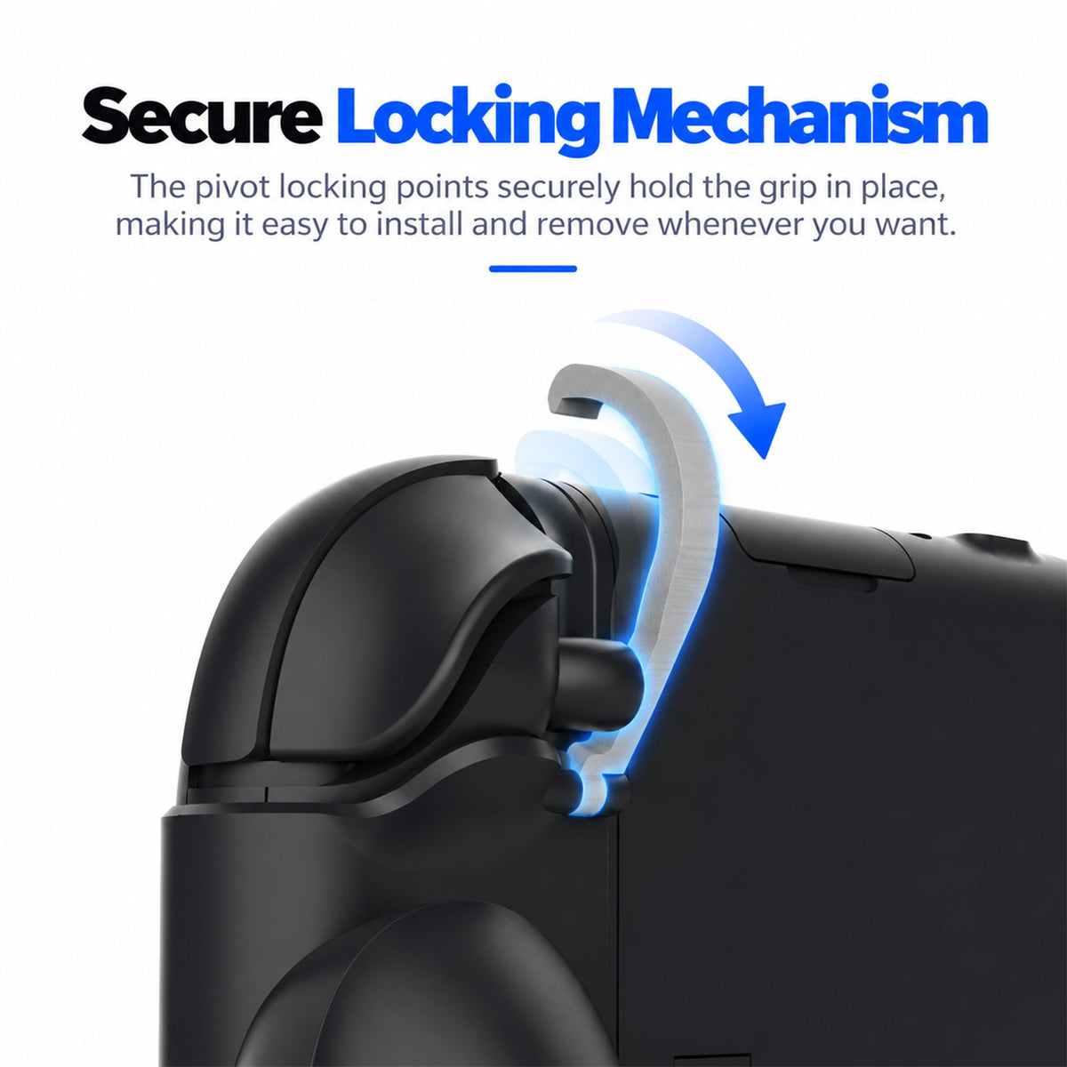 Magnetic Modular Grips for Nintendo Switch 2 (PRE-ORDER)
