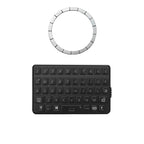 EXknight Mini Keyboard - Wireless Bluetooth Keyboard for iOS, iPhone, iPad, Mac, Android, Smartphone & Tablet