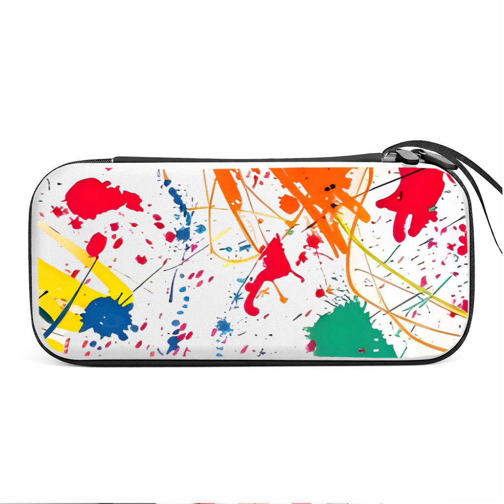 Custom 3D Texture UV Print Carrying Case for Switch 2 - Inkjet