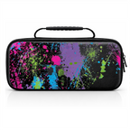 Custom 3D Texture UV Print Carrying Case for Switch 2