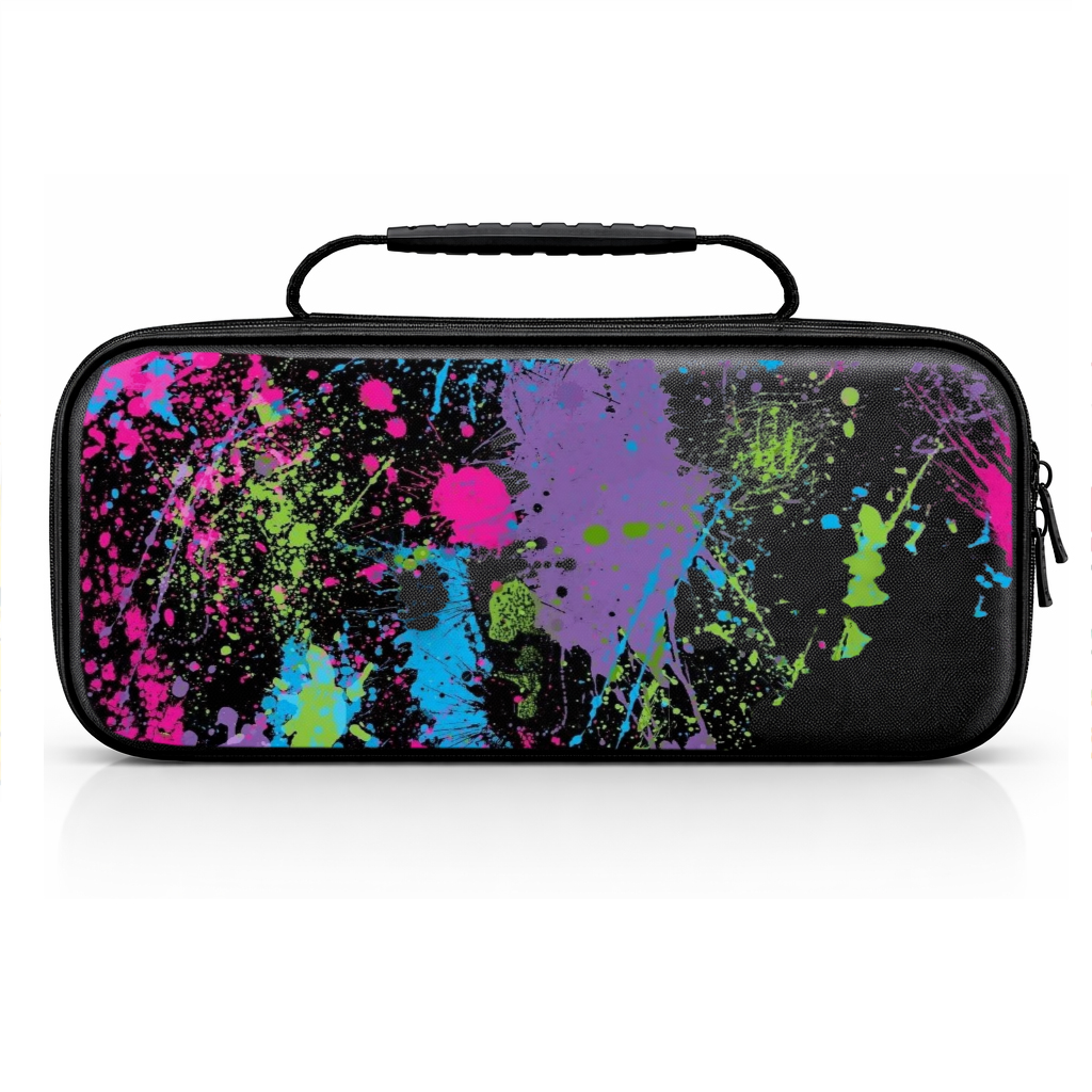 Custom 3D Texture UV Print Carrying Case for Switch 2