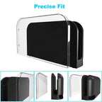 Custom UV Print Switch 2 Dock Faceplate - Flower