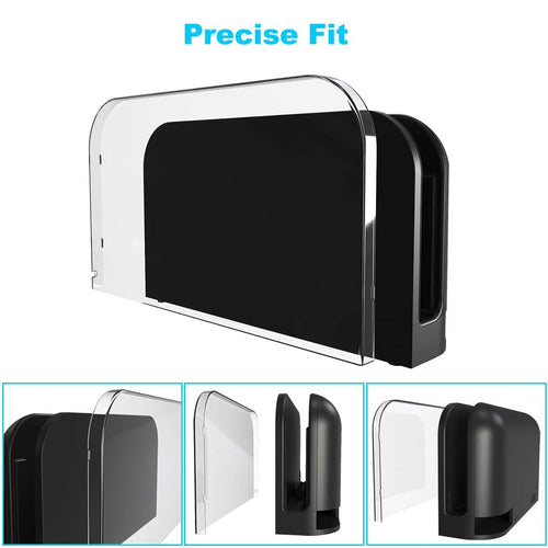 Custom UV Print Switch 2 Dock Faceplate - Flower