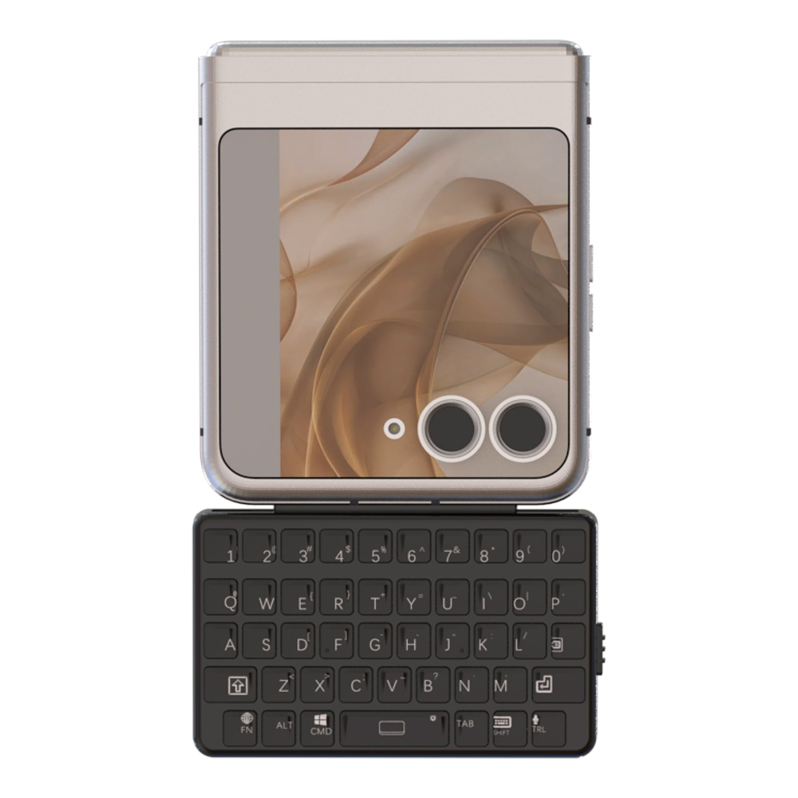EXKnight Magnetic Keyboard Kit for Moto Razr Series