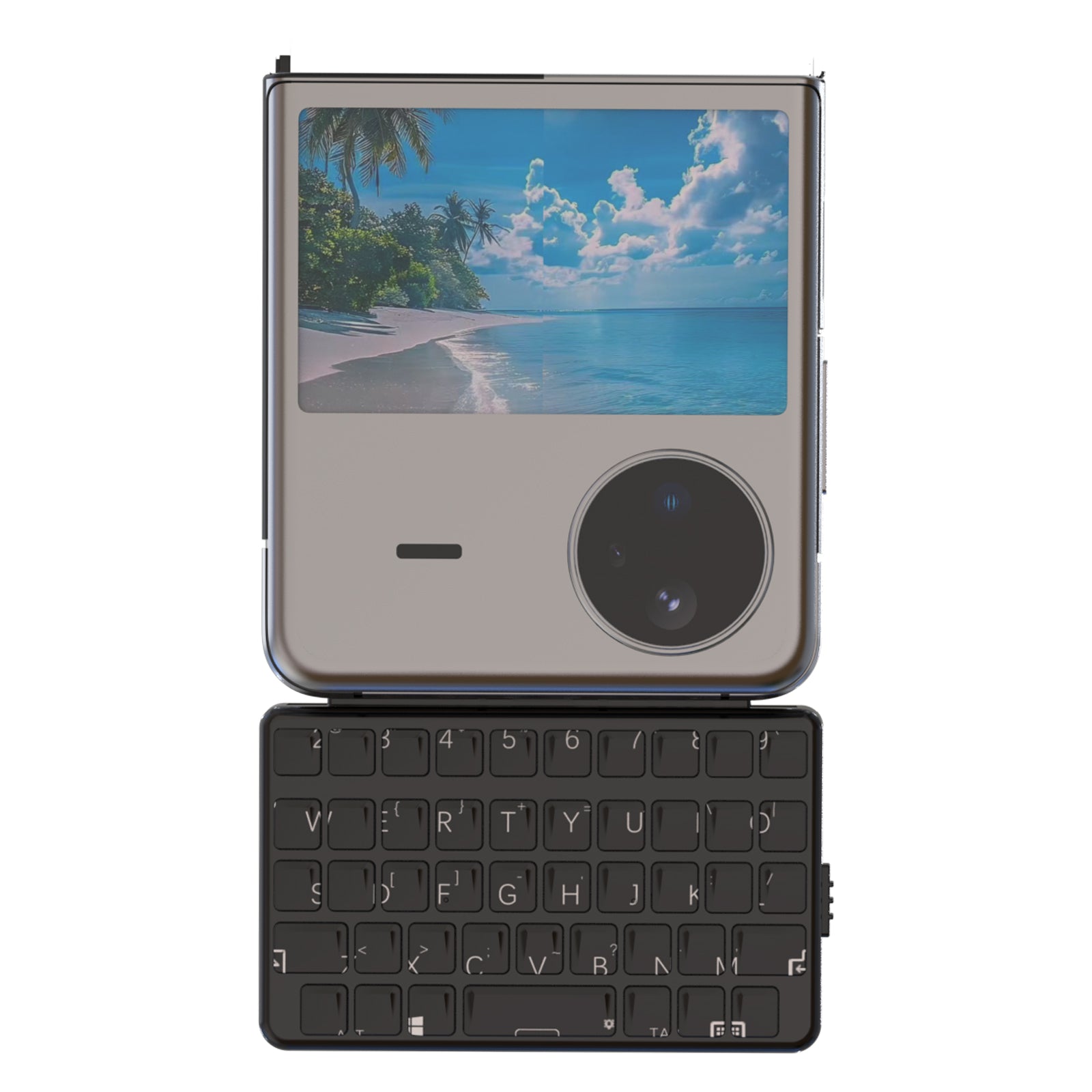 EXKnight Magnetic Keyboard Kit for Vivo X Flip