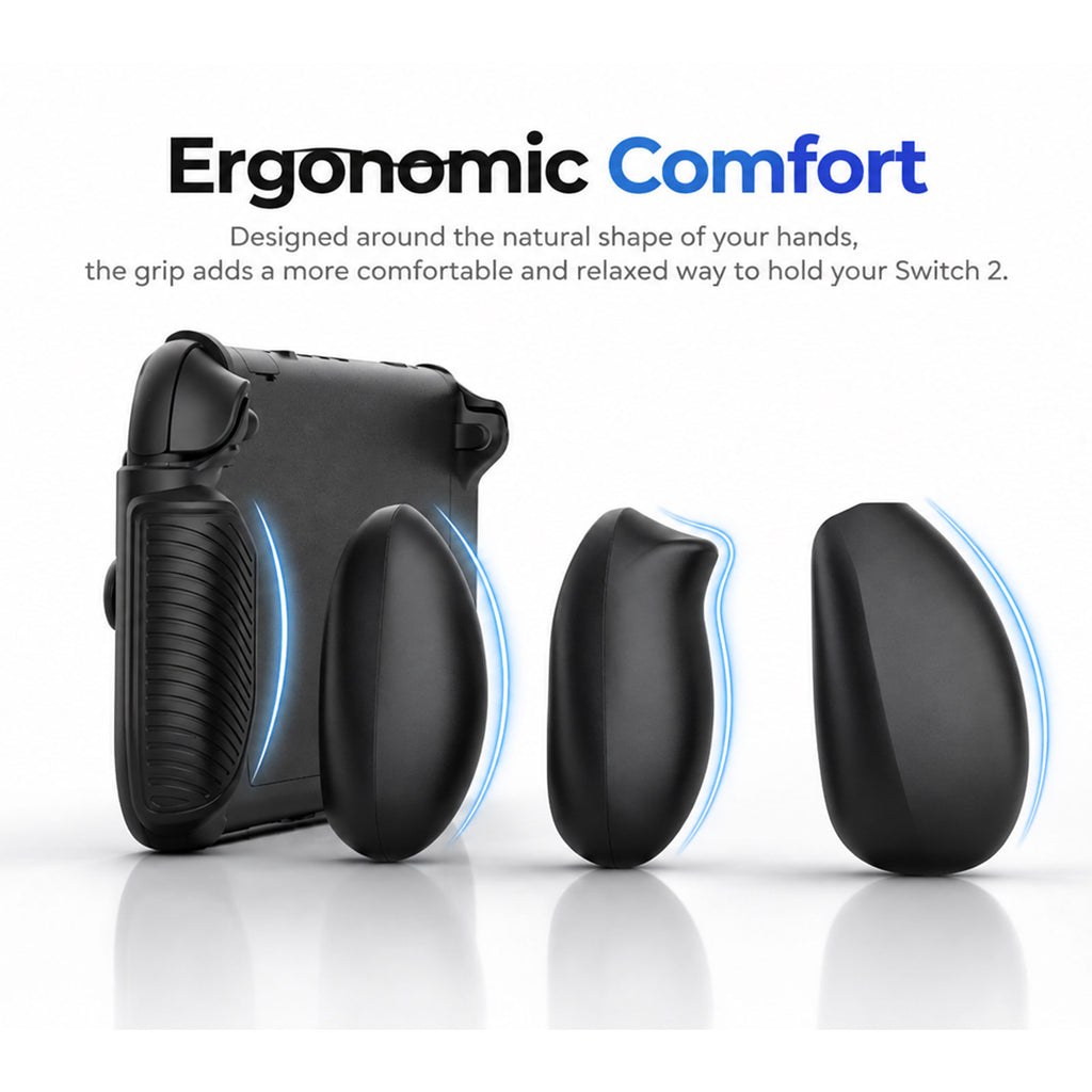 Magnetic Modular Grips for Nintendo Switch 2 (PRE-ORDER)