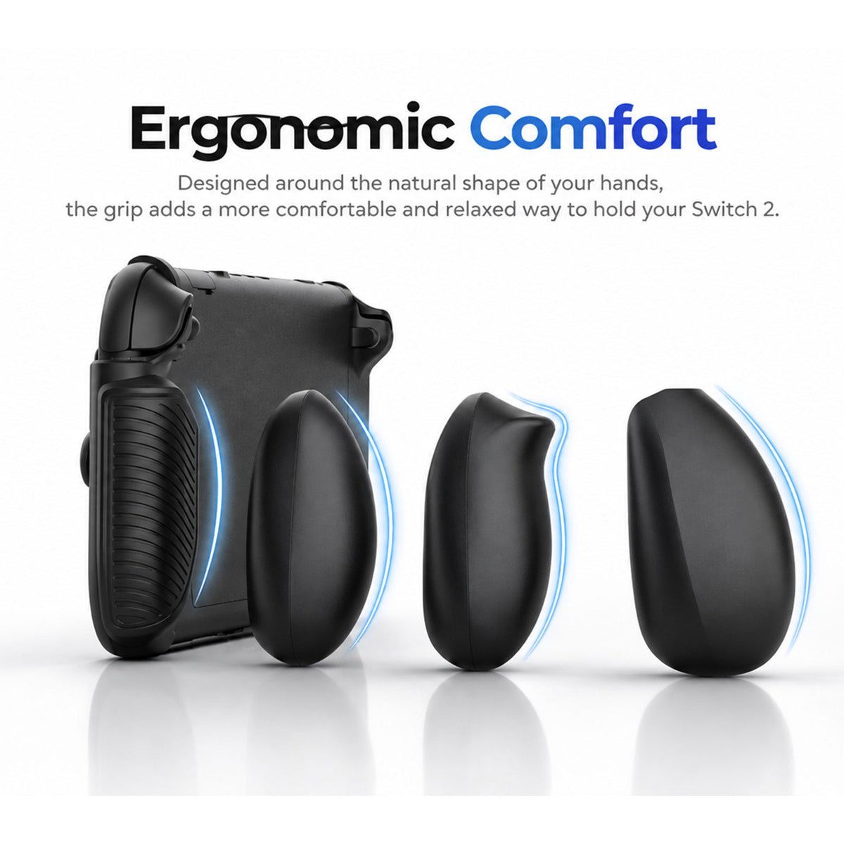 Magnetic Modular Grips for Nintendo Switch 2 (PRE-ORDER)