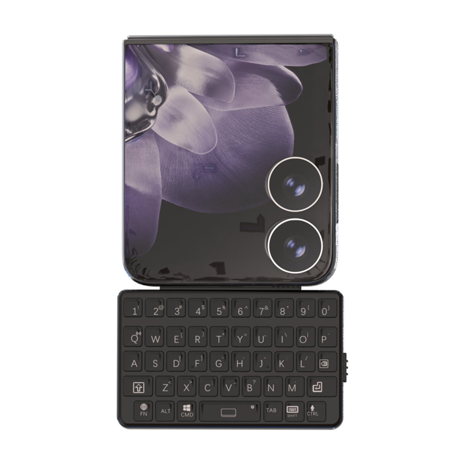 EXKnight Magnetic Keyboard Kit for Xiaomi Mix Flip 2