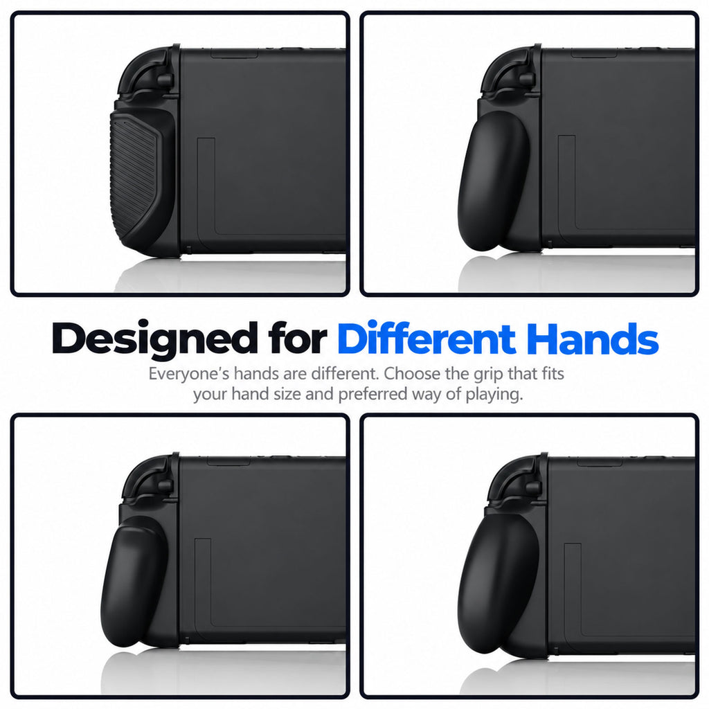 Magnetic Modular Grips for Nintendo Switch 2 (PRE-ORDER)