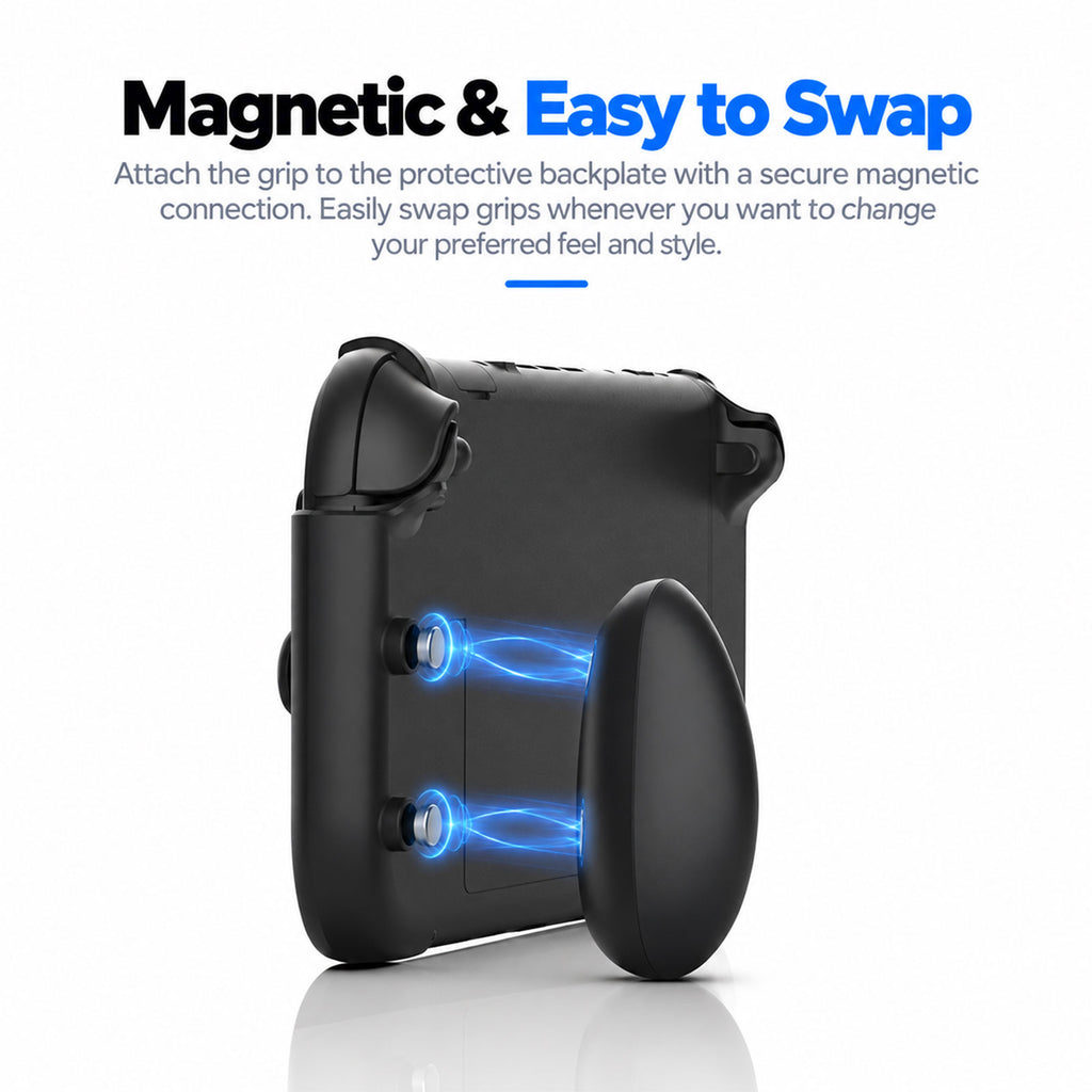 Magnetic Modular Grips for Nintendo Switch 2 (PRE-ORDER)