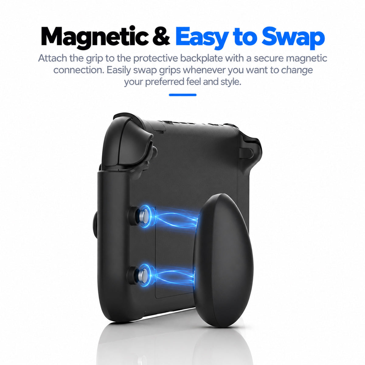 Magnetic Modular Grips for Nintendo Switch 2 (PRE-ORDER)